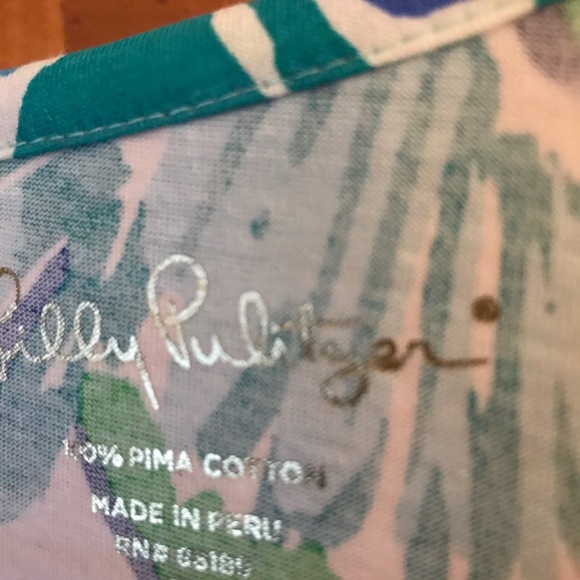 Lilly Pulitzer new Kenzie dress xs Lazy River - Picture 3 of 5